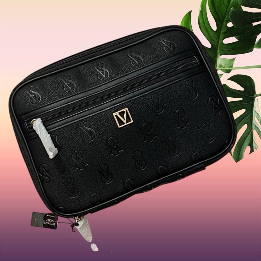 Victoria’s Secret Embossed Monogram print mini IPad/ Tablet sleeve case
